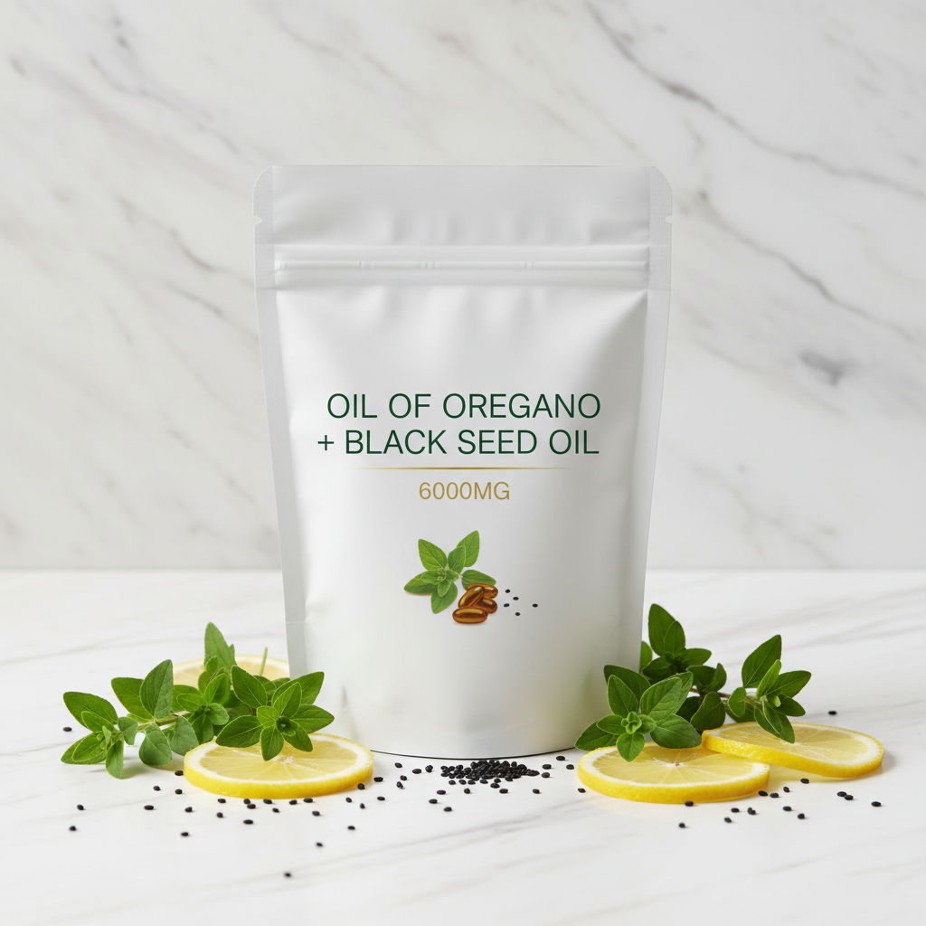 Oil of Oregano Clean Product Image